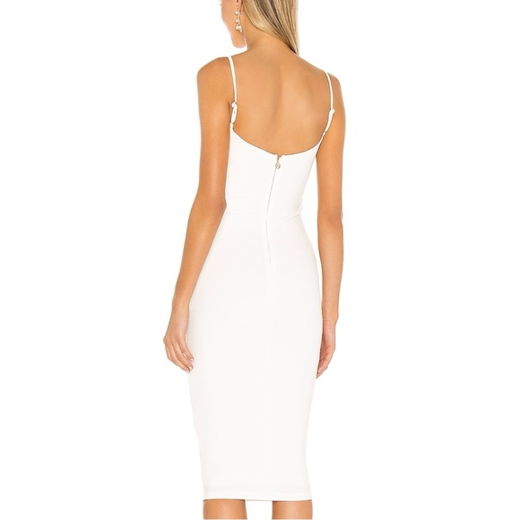 Ivory Bailey Midi Dress by Nookie - Picture 2 of 4